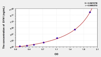 Rat SYN1 ELISA Kit