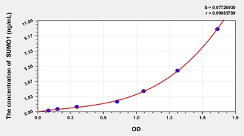 Mouse Small Ubiquitin Related Modifier Protein 1 (SUMO1) ELISA Kit