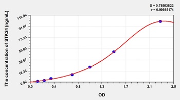 Human Serine/Threonine Kinase 24 (STK24) ELISA Kit