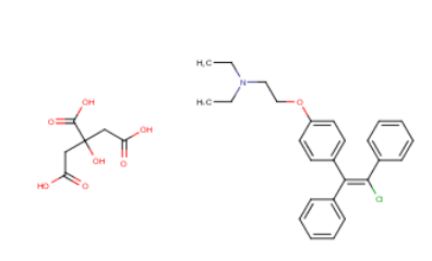 Enclomiphene citrate