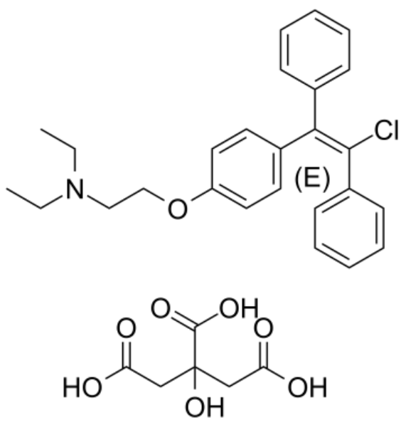 Enclomiphene citrate