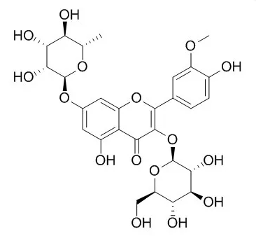 Isorhamnetin 3-glucoside-7-rhamnoside
