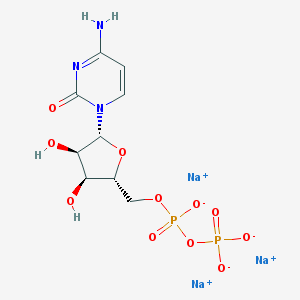 ara-Cytidine-5'-diphosphate (ara-CDP)