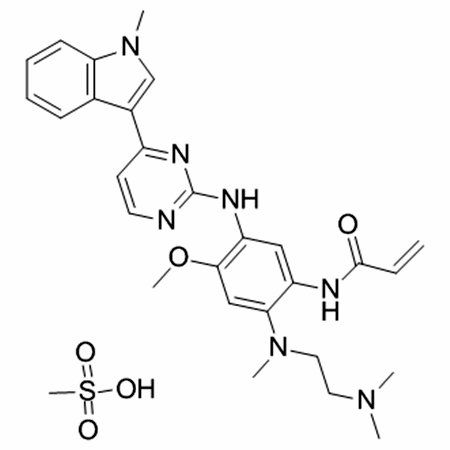 AZD-9291 mesylate (Osimertinib, Mereletinib)