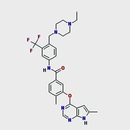 B-Raf inhibitor (BenzaMide)