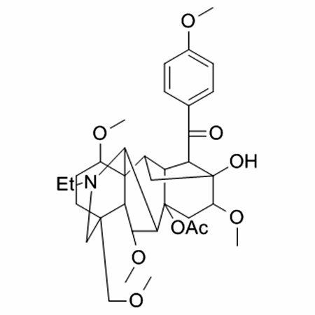 Bulleyaconitine A