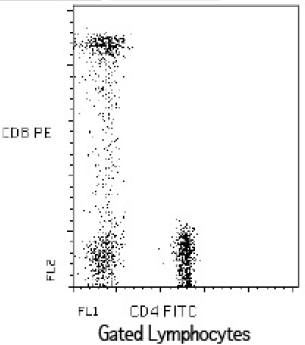 CD4, CD8 antibody (FITC, PE) [Out of stock]
