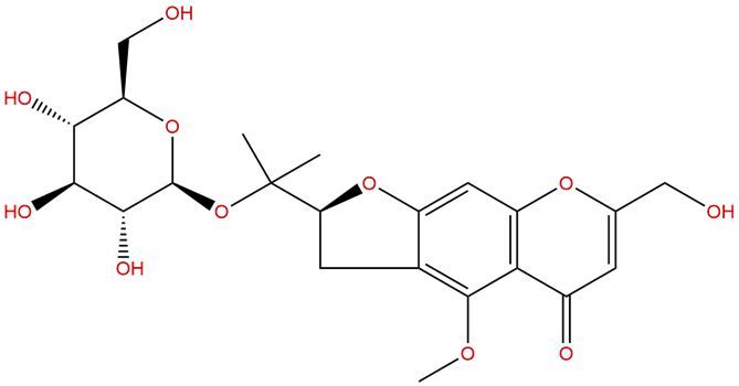 Cimifugin 4'-glucoside