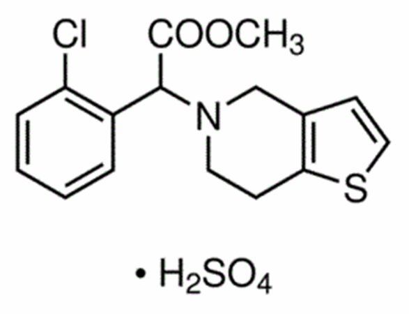Clopidogrel hydrogensulfate