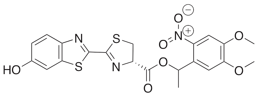 D-Luciferin 1-(4,5-dimethoxy-2-nitrophenyl) Ethyl Ester