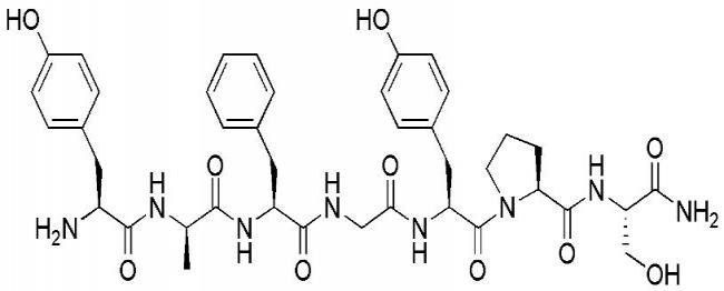 Dermorphin peptide