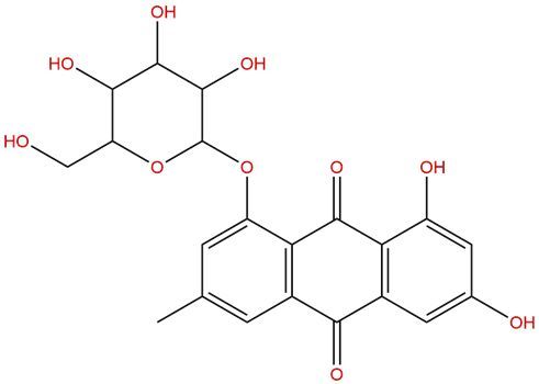 Emodin 1-glucoside
