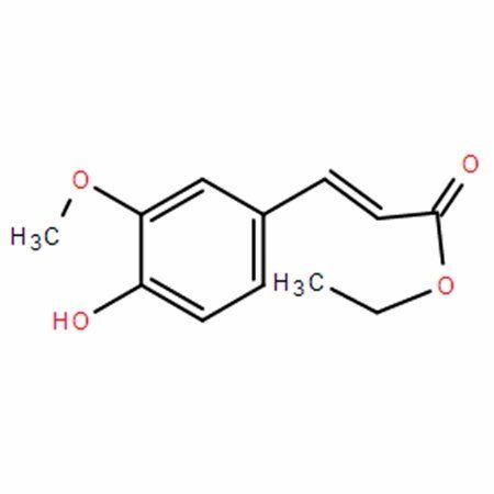 Ethyl 4'-hydroxy-3'-methoxycinnamate