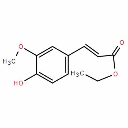 Ethyl 4'-hydroxy-3'-methoxycinnamate