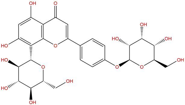 4''-O-Glucosylvitexin
