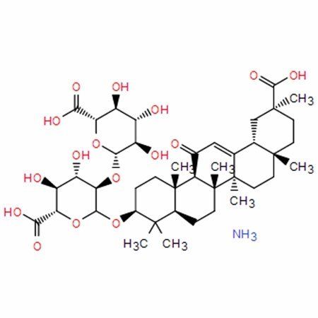 Glycyrrhizic acid ammonium salt