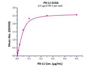 Human PD-L1 / B7-H1 Protein