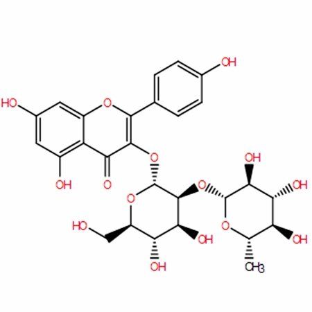 Kaempeerol-3-O-glucorhamnoside