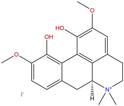 Magnoflorine Iodide
