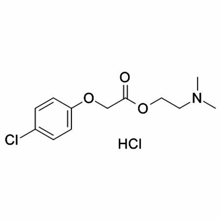Meclofenoxate HCl