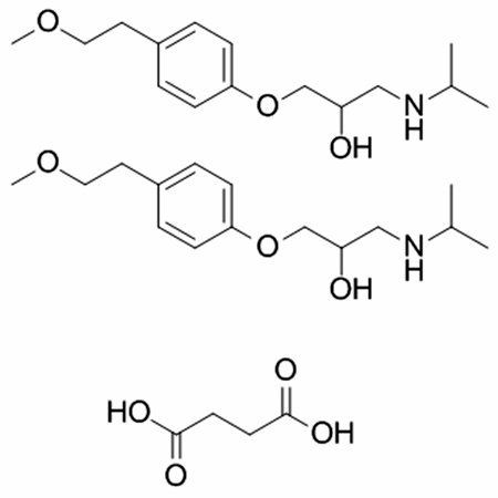 Metroprolol succinate