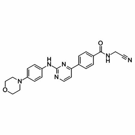 Momelotinib (CYT387,CYT-387)