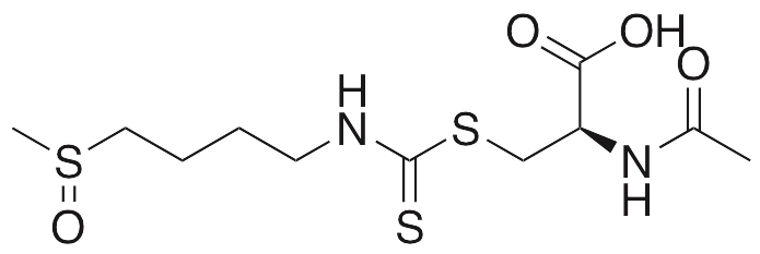 N-Acetyl-S-(N-methylsulfinylbutylthiocarbamoyl)-L-cysteine