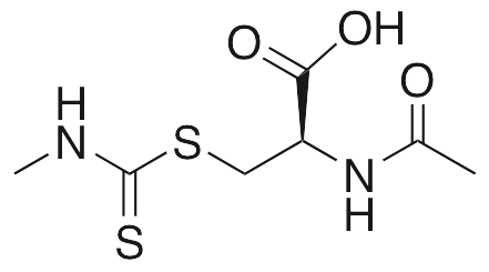 N-Acetyl-S-(N -methylthiocarbamoyl)-L-cysteine