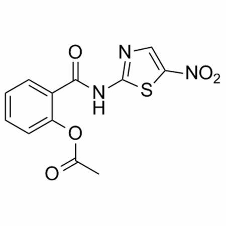 Nitazoxanide (Alinia, Annita)
