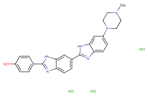 Hoechst 33258 trihydrochloride