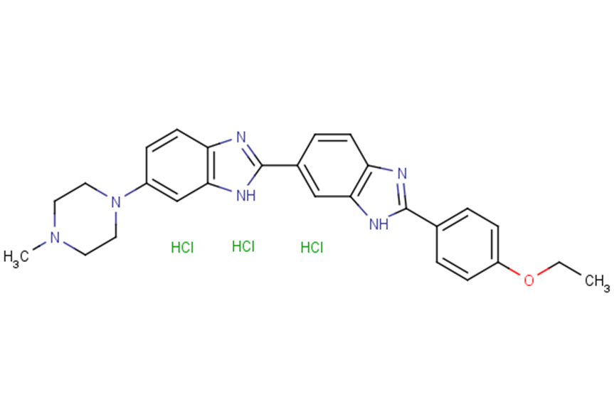 Hoechst 33342 trihydrochloride