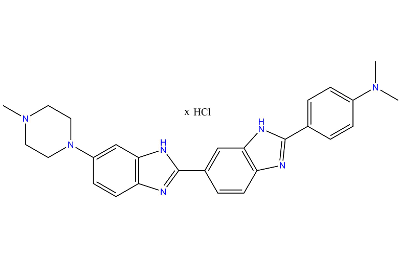 Hoechst 34580 xHCl(23555-00-2(free base)