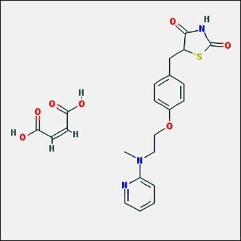 rosiglitazone maleate