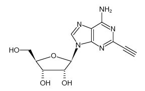 2-Ethynyl-adenosine
