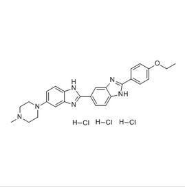 Hoechst 33342 (trihydrochloride)