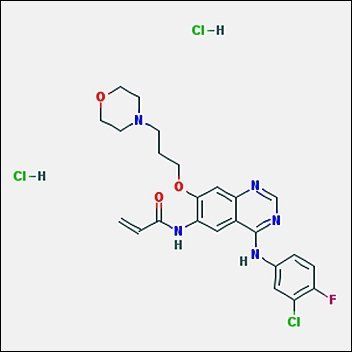 Canertinib, Dihydrochloride Salt
