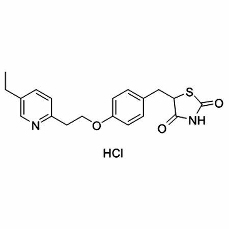 pioglitazone hydrochloride