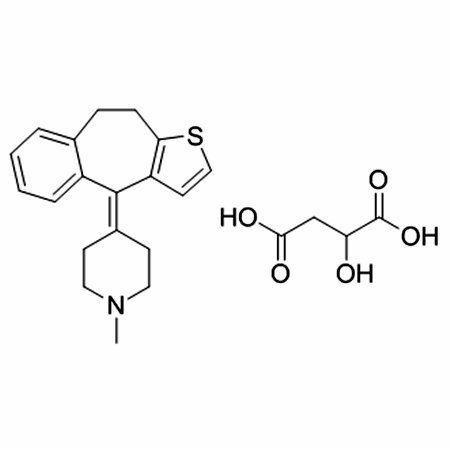 Pizotifen malate