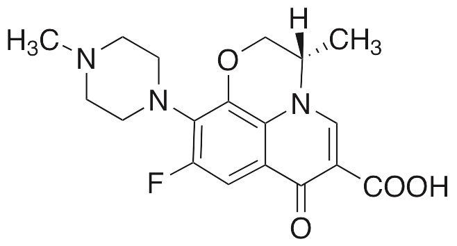 R-(+)-Ofloxacin