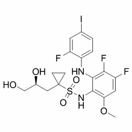 Refametinib (BAY86-9766)