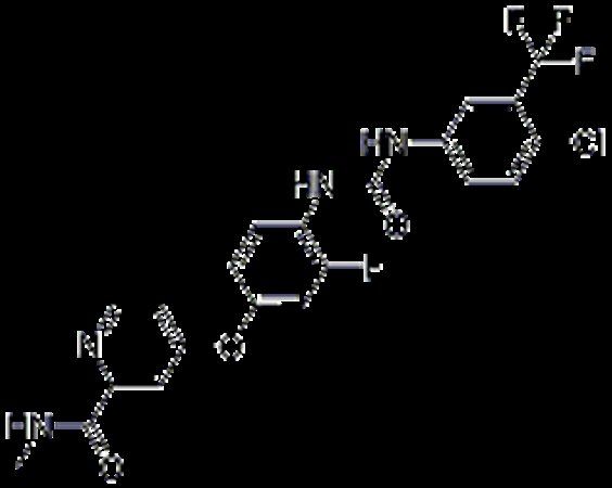 Regorafenib (BAY73-4506,Fluoro-Sorafenib)