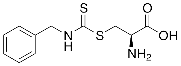 S-(N-Benzylthiocarbamoyl)-L-cysteine