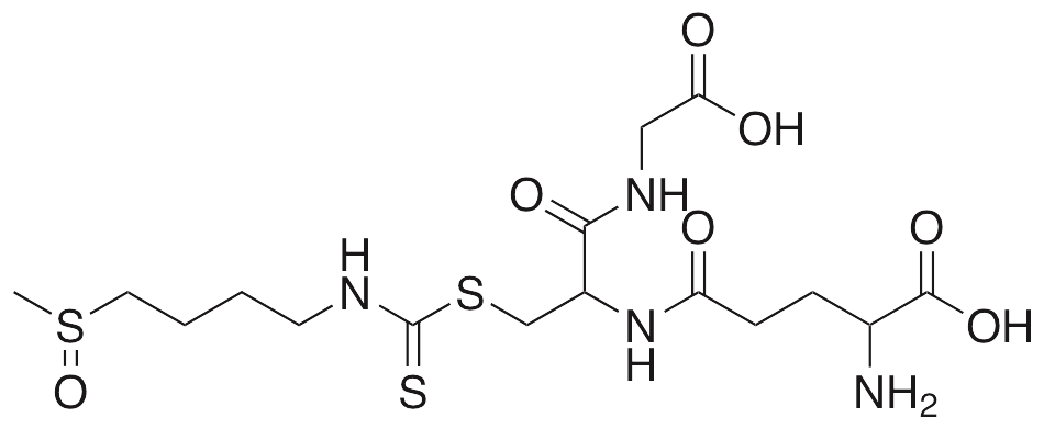 S-(N-Methylsulfinylbutylthiocarbamoyl)-glutathione