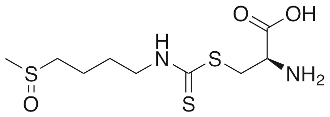S-(N-Methylsulfinylbutylthiocarbamoyl)-L-cysteine