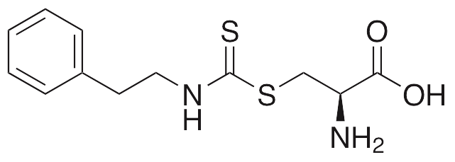 S-(N-Phenethylthiocarbamoyl)-L-cysteine