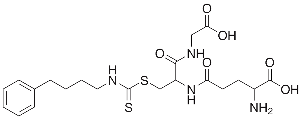 S-(N-Phenylbutylthiocarbamoyl)-glutathione