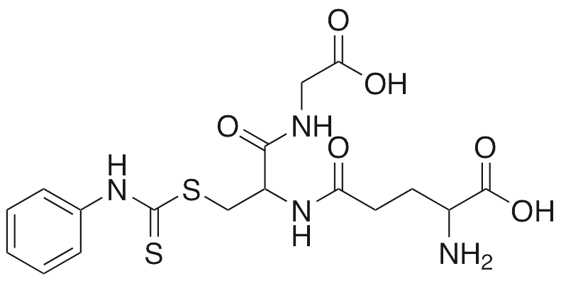 S-(N-Phenylthiocarbamoyl)-glutathione