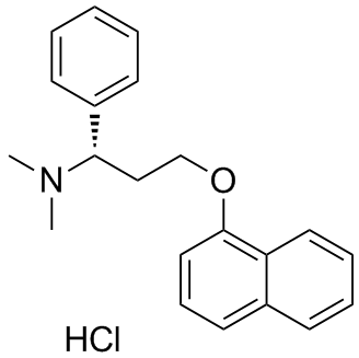 Dapoxetine (hydrochloride)