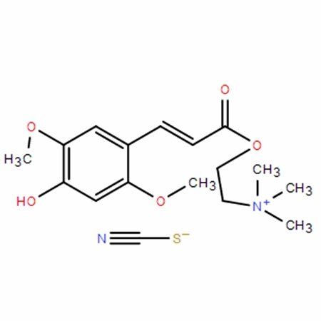 Sinapine thiocyanate