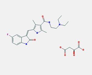 Sunitinib malate